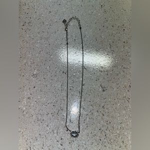 kendra scott chocker gunmetal